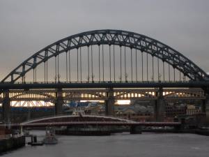 The bridges of the River Tyne