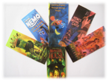 Finding Nemo bookmarks