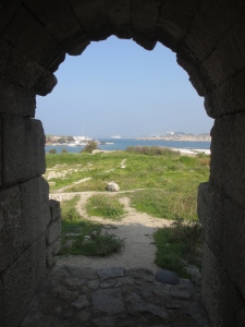 Another gratuitous picture of Sevastopol, this time at Chersonesus