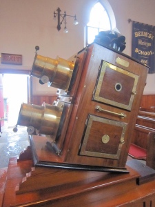 Projector at Beamish Museum
