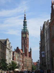 Gdansk town hall